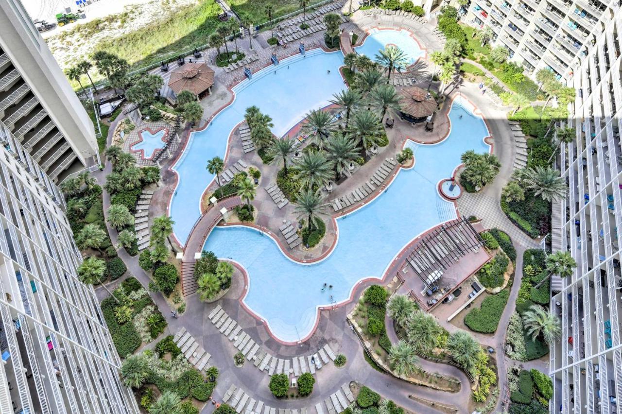 Apartment Beachfront Pcb With Ocean View, Pool Access! Panama City Beach
