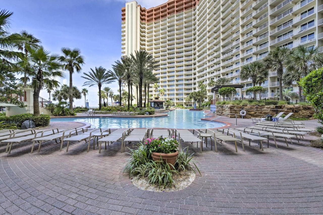 Beachfront Pcb With Ocean View, Pool Access! Panama City Beach